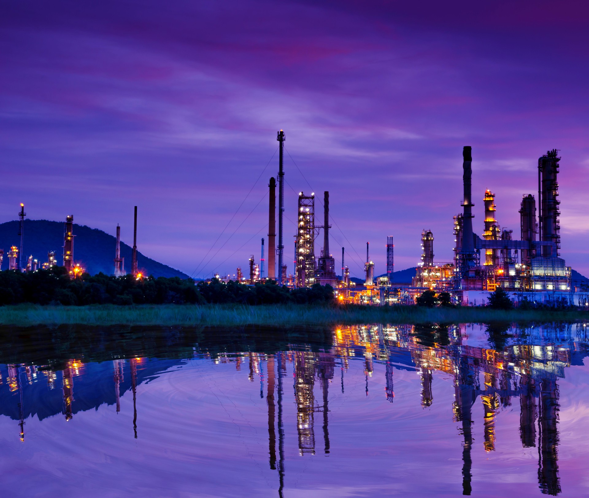 Petrochemical industry - Oil refinert
